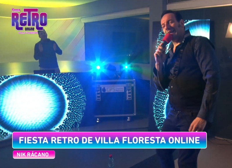 Pas� otra Fiesta Retro que puso a bailar a todos en sus casas
